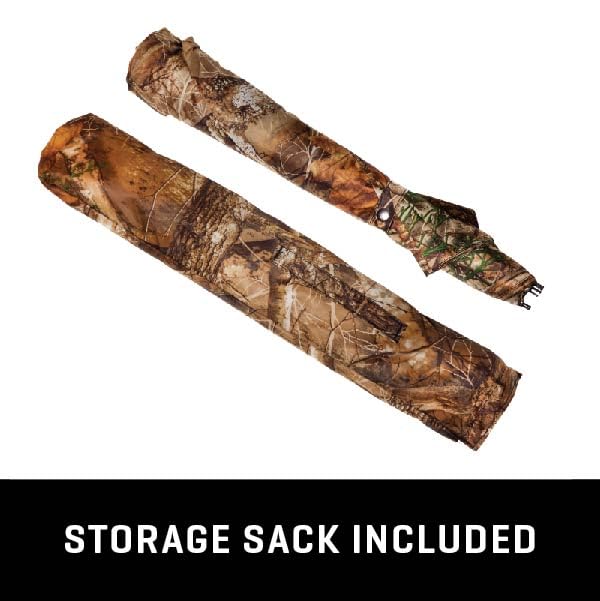 Allen Company Vanish Instant Roof Tree Stand - Large 57"W Umbrella - Durable and Portable Hunting Rain Cover - Hunting Concealment Gear and Accessories - Realtree Edge Camo by AC Allen - Image 5