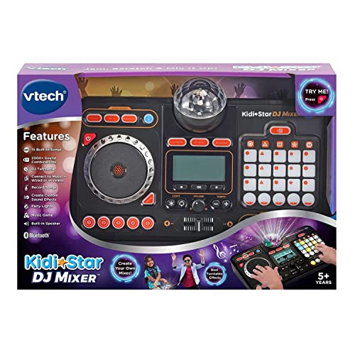 Vtech 80-547300 Kidi Star Dj Mixer thumb #3