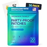 Recovery Patches for Women & Men – Clear Mornings after Parties and Nights Out – Contain Vitamins A, C, D, E, & B, Ashwagandha, Boswellia, Glutathione, Milk Thistle Extract – 30 Green Patches