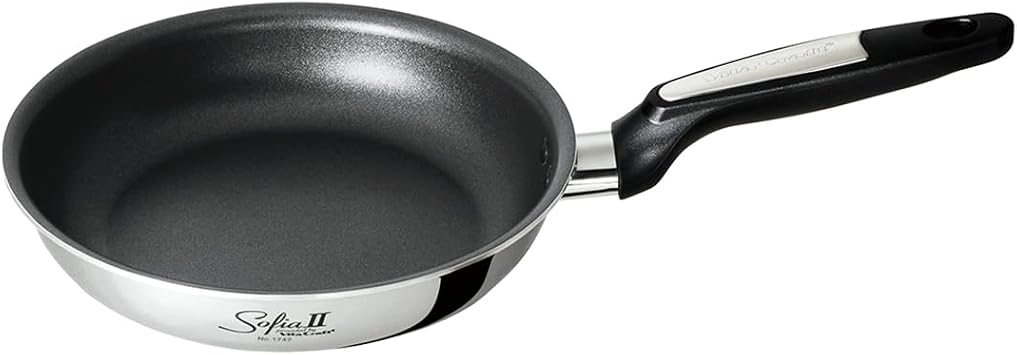 Vita Craft Sofia II 1742 Frying Pan, 8.7 inches 22 cm, IH Compatible
