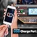 Pyle 10 Outlet Power Sequencer Conditioner - 13 Amp 2000W Rack Mount Pro Audio Digital Power Supply Controller Regulator w/Voltage Readout, Surge Protector, for Home Theater Stage/Studio Use - PCO875