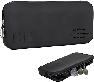 Gmdrounz - Estuche de viaje para brochas de m...