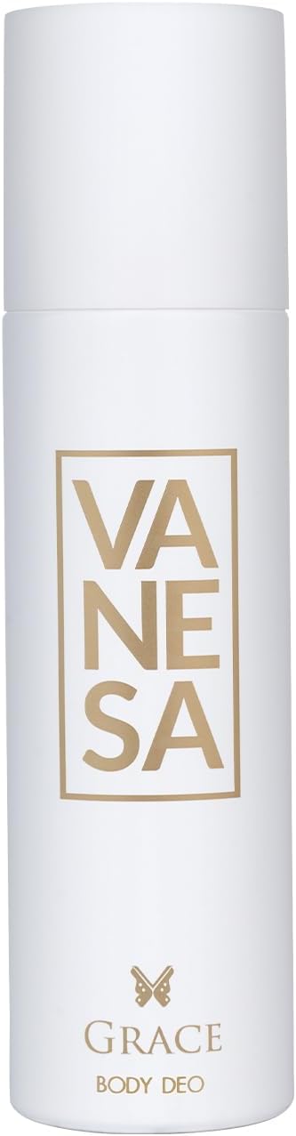VANESA Grace Fragrance Body Spary For Women - 150ML | Long Lasting Fragrance Body Spary
