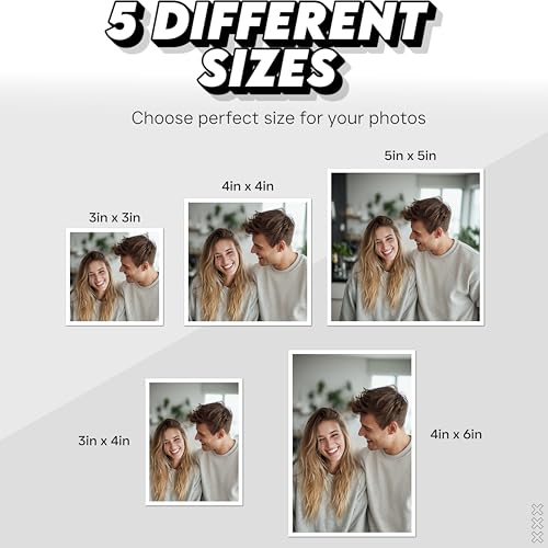 Imán decorativo rectangular personalizado miniatura 2