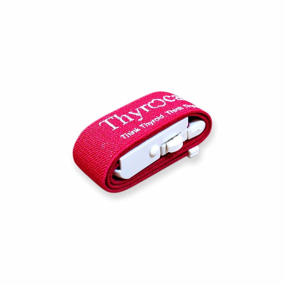 Thyrocare Adjustable and Stretchable Tourniquet Strap, Pack of 3