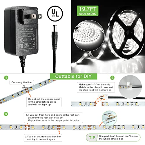 Tira LED inalámbrica con sensor de movimiento 6 m miniatura 5