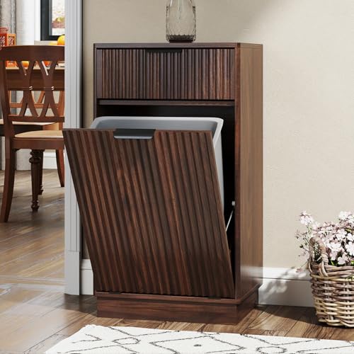 Mueble Basurero Inclinado Moderno Anwick 10 Galones