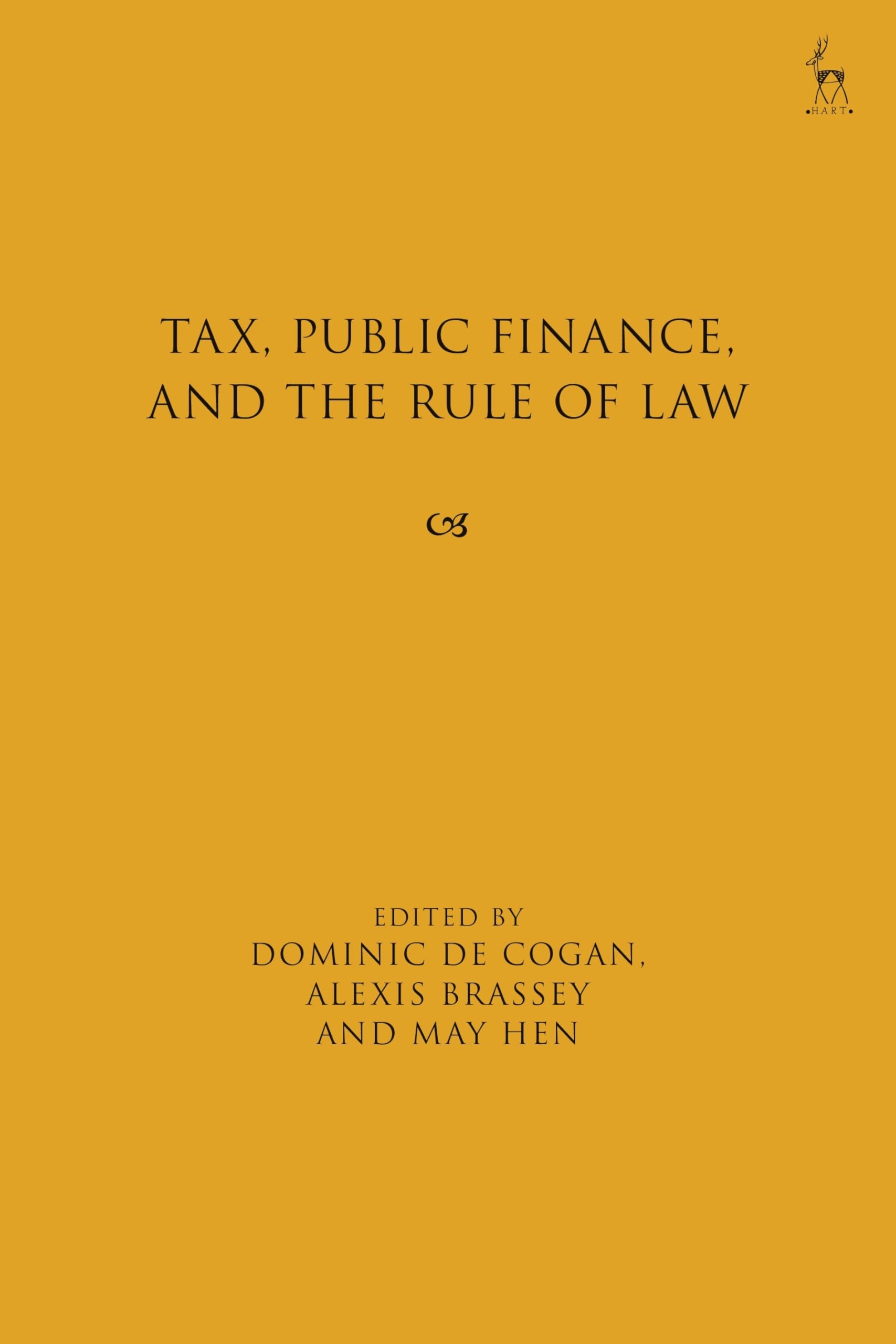 Tax, Public Finance, and the Rule of Law