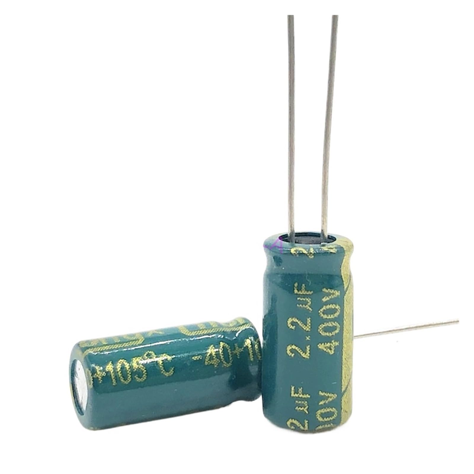 ICXLPMC 50pcs/lot 2.2UF 400V 2.2UF aluminum electrolytic capacitor size 6 * 12 S102 20%