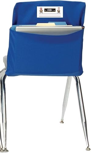 Bolsillo grande de silla para almacenamiento 17 pulgadas de largo con refuerzos de 2 pulgadas en los tres lados