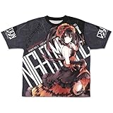 コスパ デート・ア・ライブ 原作版 時崎狂三 両面フルグラフィックTシャツ XLサイズ