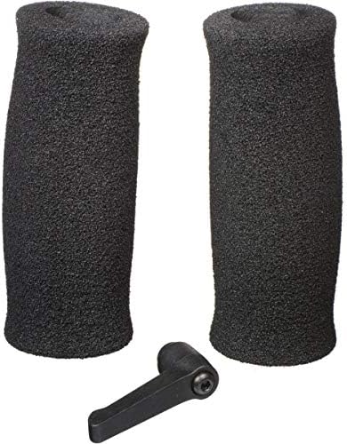 CineMilled Pro Ring Foam Handlebar Grips, Pair