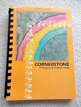 Plastic Comb Cornerstone: A Treasury of Scripture Songs Book