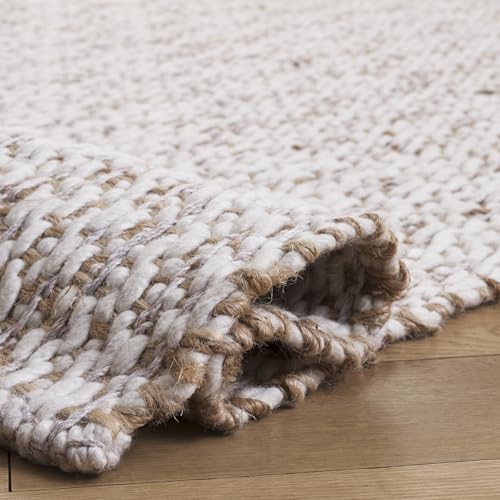 Tapete decorativo de fibra natural SAFAVIEH 68x244 cm miniatura 6