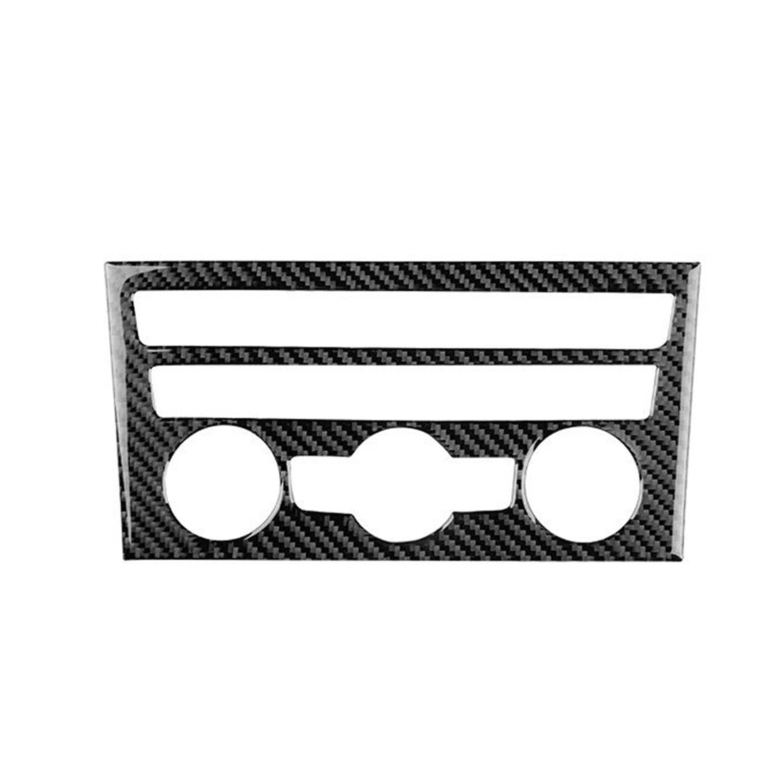 Carbon Fiber Pattern Sticker for Seat for Leon 2013 2014 2015 LHD RHD Car Central Control Screen Trim FRTRGVUVXP(Style A)