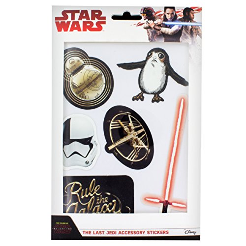 Stickers Star Wars pour décorer votre ordinateur de bureau et smartphone