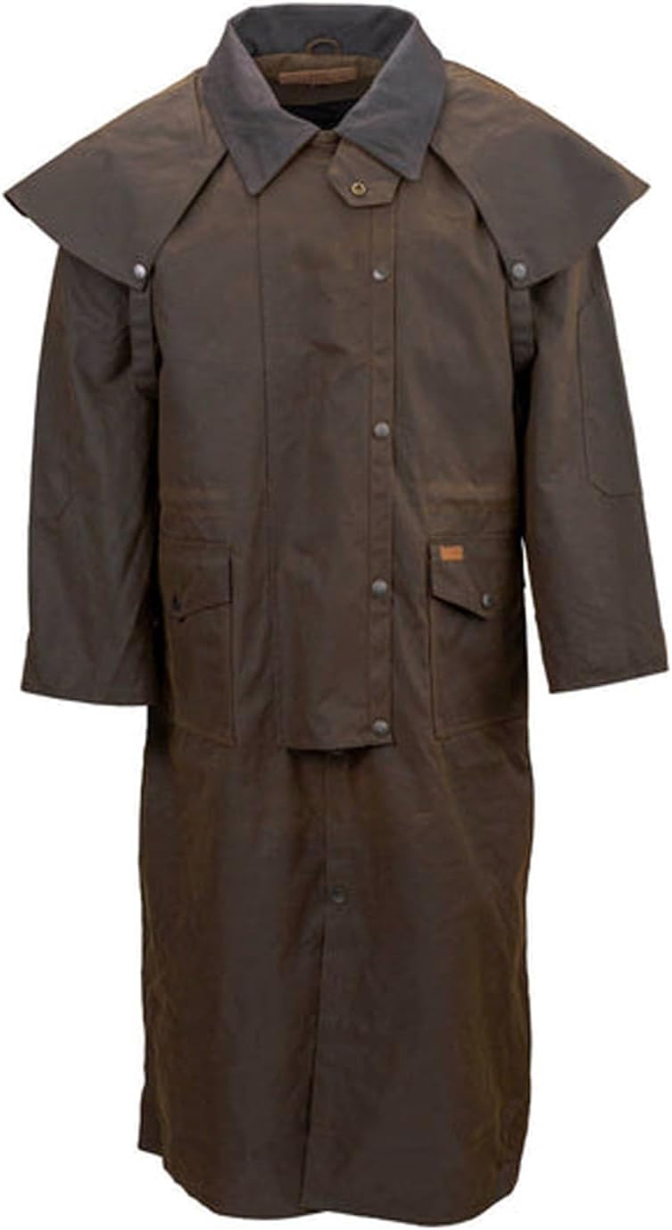 Outback Trading Stockmanダスター ダスターコート ウエスタン