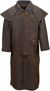 Outback Waterproof Breathable Cotton Oilskin Duster