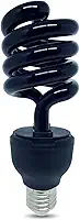 Lâmpada de Luz Negra Fluorescente Ultra Violeta 36w Espiral 110v Ou 220v Efeito Neon Energia UV Festa Salão Sala (220v)