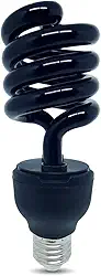 Lâmpada de Luz Negra Fluorescente Ultra Violeta 36w Espiral 110v Ou 220v Efeito Neon Energia UV Festa Salão Sala (220v)