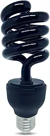 Lâmpada de Luz Negra Fluorescente Ultra Violeta 36w Espiral 110v Ou 220v Efeito Neon Energia UV Festa Salão Sala (220v)