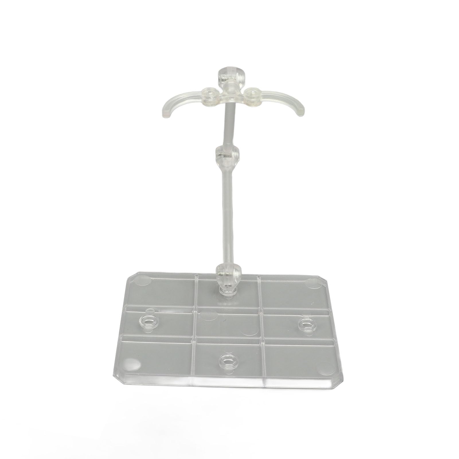 Tbest 10 Juegos de Soporte de Figura de Acción, Soporte de Exhibición de Figura de Anime Acrílico Transparente, Base de Soporte