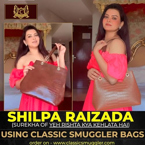 Image of Bags for Women & Girls | Stylish Shoulder Sling Handbag with 13 Inch Laptop Compartment | Office Travel College Daily-Use Corporate Backpack for Work & Casual Use