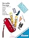 PracMedic Bags EpiPen Carry Case- Insulated Compact Epi Pens Carrying Case holds 2 Epipens or Auvi-Q, Inhaler, Antihistamine Meds for Immediate Access to Allergy Medications During Emergencies (Red)
