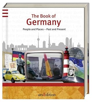 Hardcover The book of Germany People and places - past and present Book