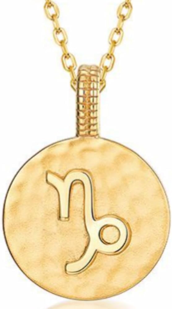 Collier Feng Shui Argent Pendentif Romains Constellation Doré