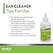 Tomlyn Veterinarian-Formulated Cat and Dog Ear Cleaner Solution, 4oz