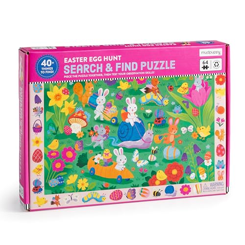 Easter Egg Hunt 64 Piece Search & Find Puzzle