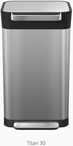 Miniatura 7 de Joseph Joseph IW6 - Bolsas de plástico reciclado ecológico, bolsas de basura de cocina con cinta de amarre y asas con cordón, extra fuertes (4