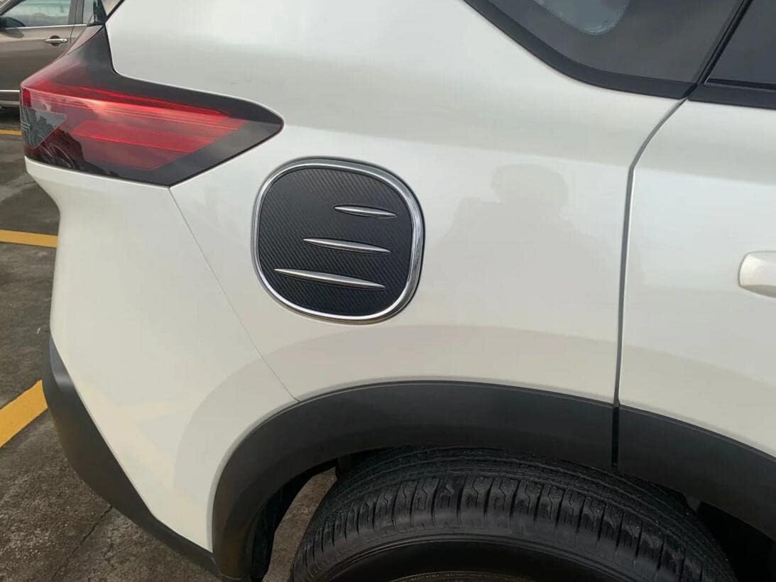 ABS Car Fuel Gas Tank Cap Cover Gas Door Cover Trim Emblems Compatible for Nissan Rogue 2021-2022-2023-2024