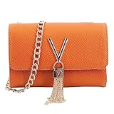 17cm x 5.5cm x 11cm VALENTINO Pochette DIVINA ARANCIO Einheitsgröße Damen