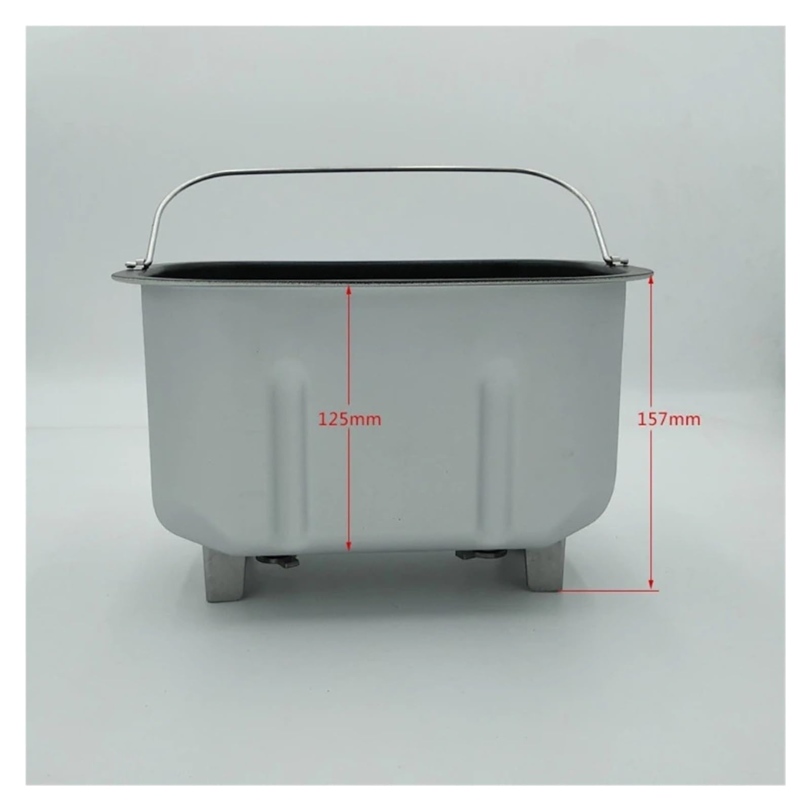 Piezas De Los Accesorios De La Máquina Del Cubo De La Hornada Del Fabricante De Pan For BM1405, Incluso Calefacción