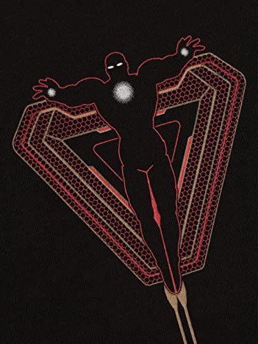Image of The Souled Store |Men & Boy's Official Round Neck Iron Man First Flight | Half Sleeve Color 100% Cotton | Printed Drop Cut Classic Fit T-Shirts