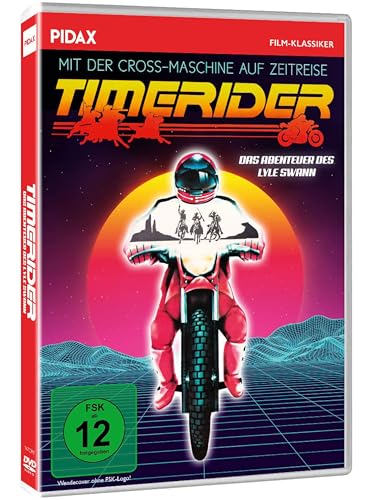 Timerider – Das Abenteuer des Lyle Swann (Highspeed-Zeitsprung durch Zeit und Raum) Sci-Fi-Extravaganz im Wilden Westen (80er Filme Kult) Pidax Film-Klassiker [DVD]