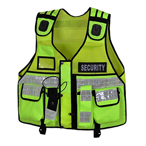 Preisvergleich Produktbild Hi Viz taktische Weste, Hundeführer CCTV, grün