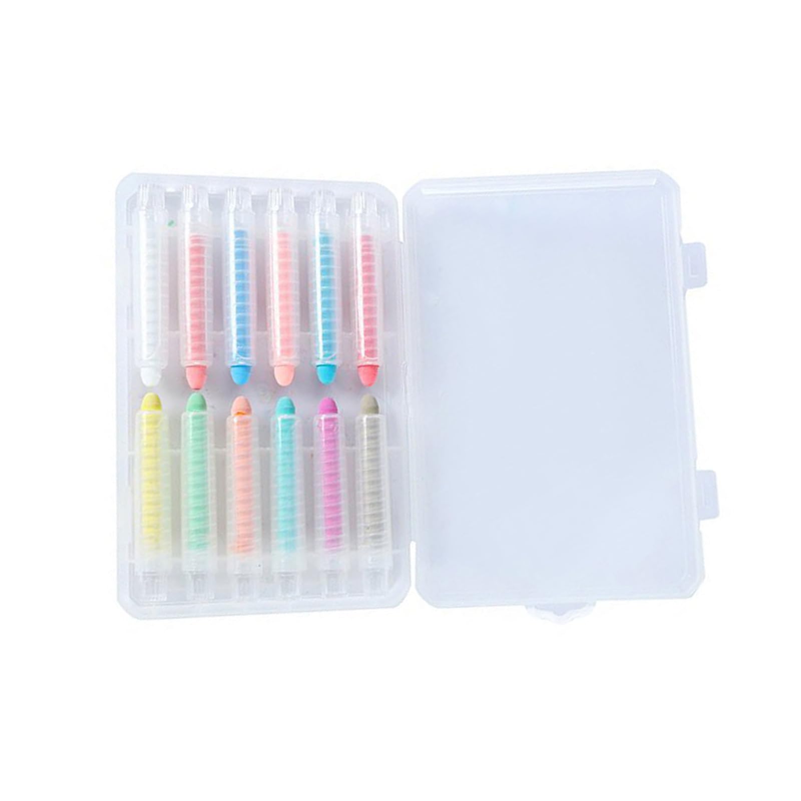 Set Premium di Gessi Solubili in Acqua Senza Polvere per Uso Educativo in Classe e a Casa Con 3 Scatole Colorate Opzionali