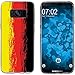 Produktbild PhoneNatic Case kompatibel mit Samsung Galaxy S8 Silikon-Hülle WM Deutschland M6
