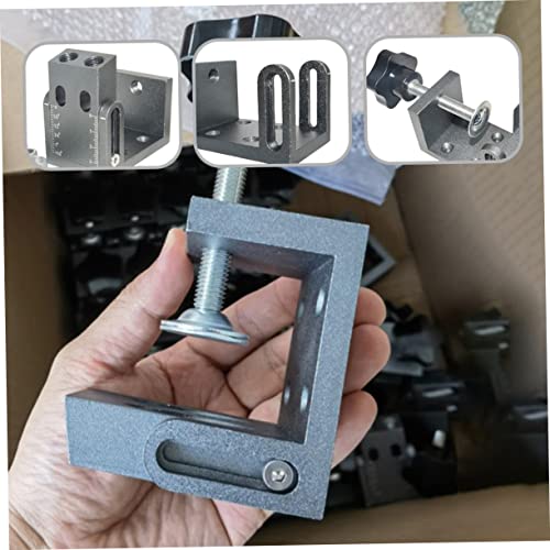 OSALADI Complete Drilling Guide Set Degree Angle Self-centering Dowel Jig for Woodworking