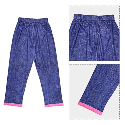 Disfraz Completo Para Niñas Con Leggings Y Chaqueta miniatura 4