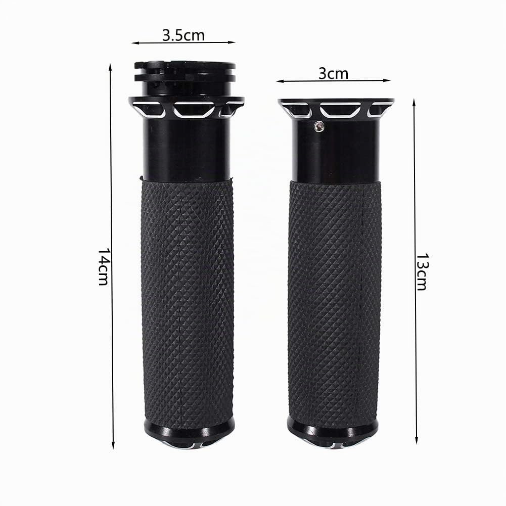 Qiilu Manopole Per Forty Eight, QL00088 1"25mm CNC Manopole per Touring