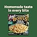 Amy's Frozen Meals, Macaroni and 3 Cheese Pasta Bowl, Made With Organic Rice and Cauliflower, Gluten Free Microwave Meals, 8.25 Oz