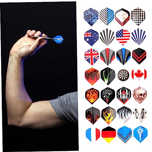 Ailettes de fléchettes VANZACK pour remplacer vos accessoires usés - 4