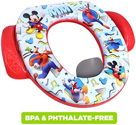 Disney Mickey Mouse "Hey Mickey" Soft Potty Seat - 3