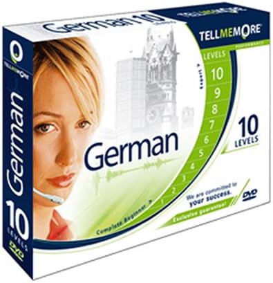 Tell Me More German Performance Version 9 (10 Levels) [OLD VERSION]