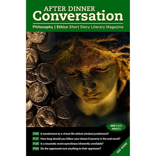 After Dinner Conversation (September, 2025) Audiolibro Por Casey Peterson, Jerry Perzigian, Steven Jong, Benjamin Clabault, M