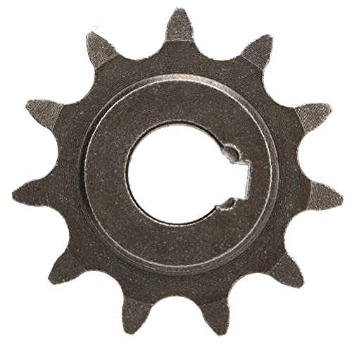 Engrenagem do Motor de 9 Dentes, 11 Dentes, Kit de Engrenagem do Motor Traseiro Dianteiro Preto, Aço